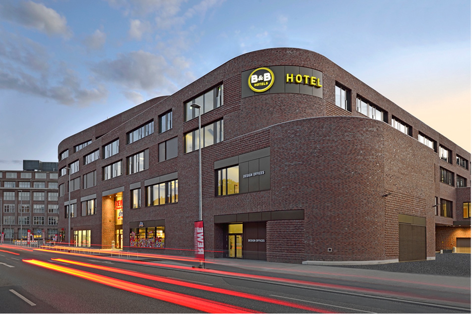 B&B Hotel Hannover Referenz von Meta Bau GmbH