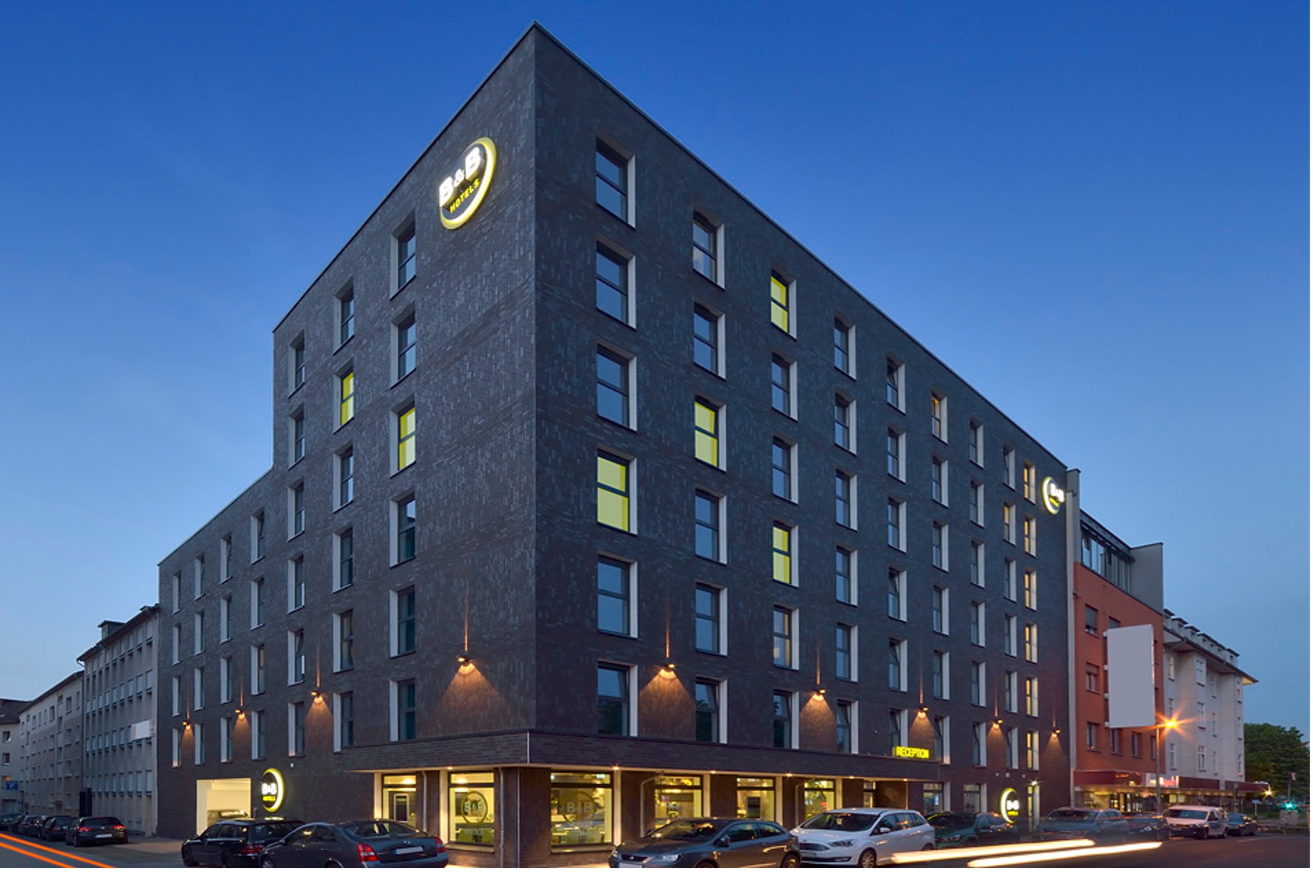 B&B Hotel Dortmund | Meta Bau GmbH Referenz