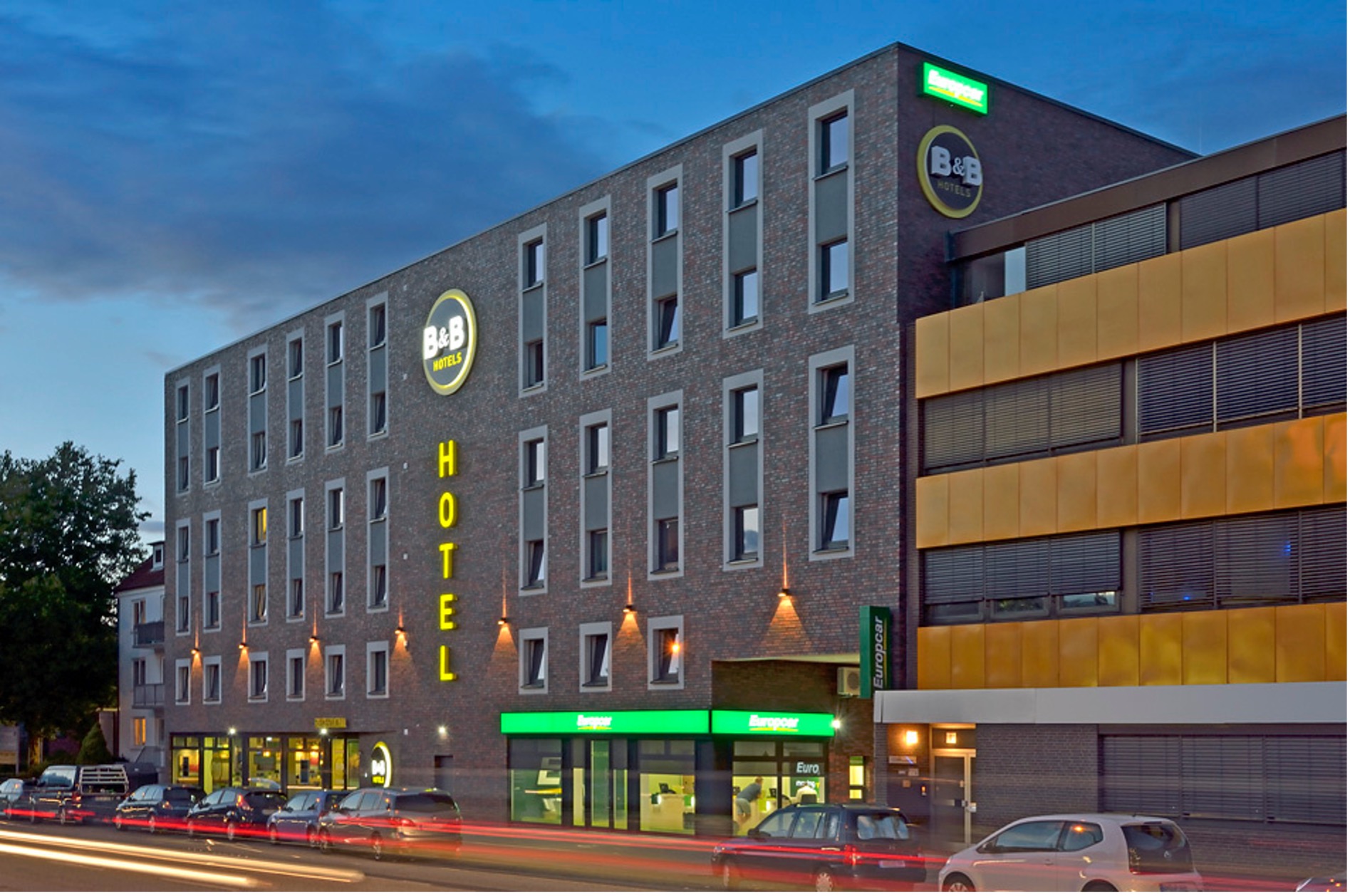 B&B Hotel Hamburg Referenz von Meta Bau GmbH