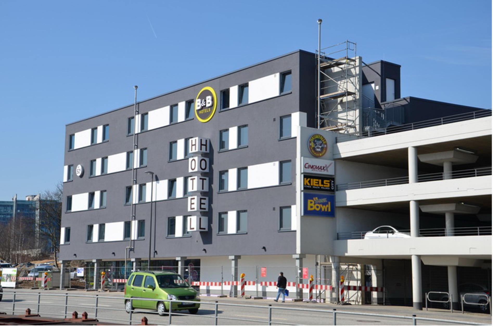 B&B Hotel Kiel Referenz von Meta Bau GmbH