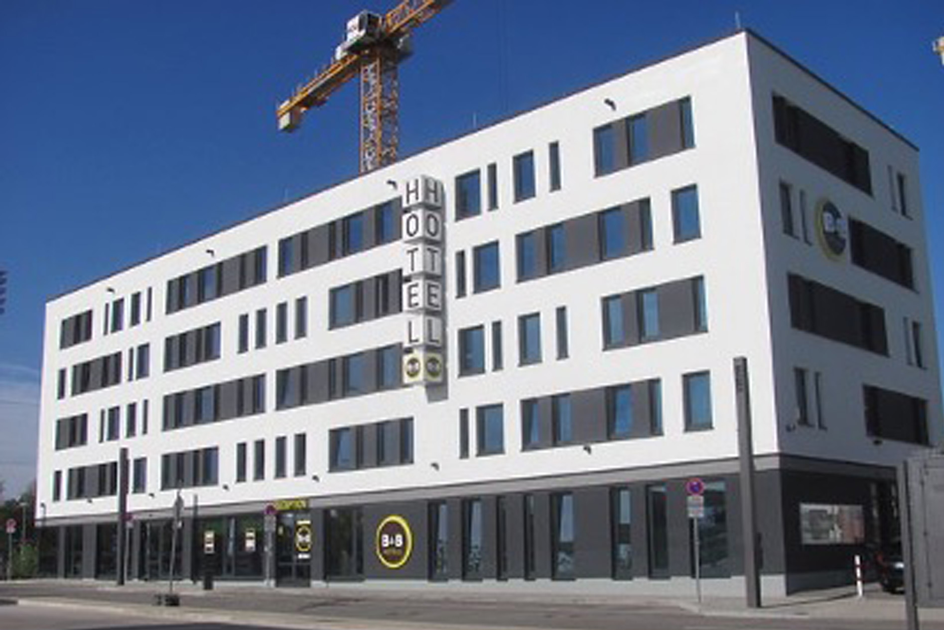 B&B Hotel Rosenheim Referenz von Meta Bau GmbH