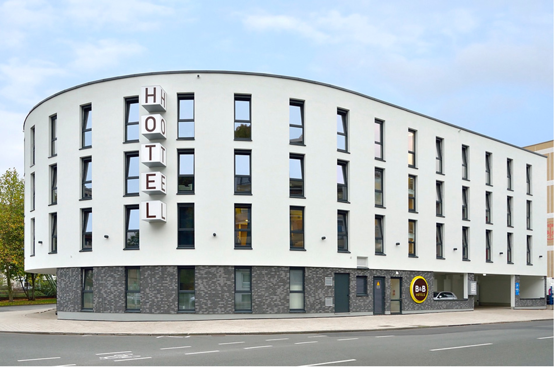 B&B Hotel Wupportal Referenz von Meta Bau GmbH